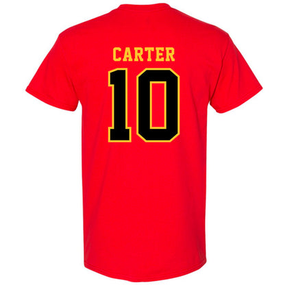 Ferris State - NCAA Football : Ralph carter Carter - Replica Shersey T-Shirt-1