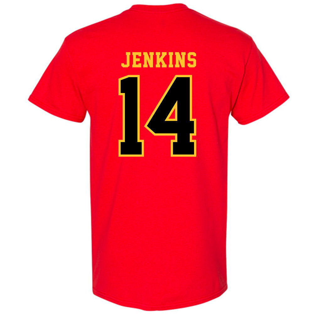 Ferris State - NCAA Football : Dmari Jenkins - Replica Shersey T-Shirt-1