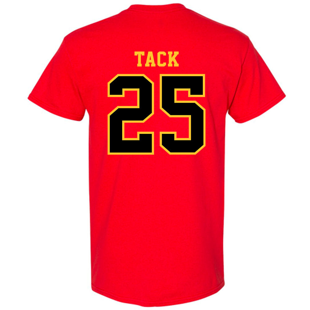 Ferris State - NCAA Women's Soccer : Cameron Tack - Replica Shersey T-Shirt-1