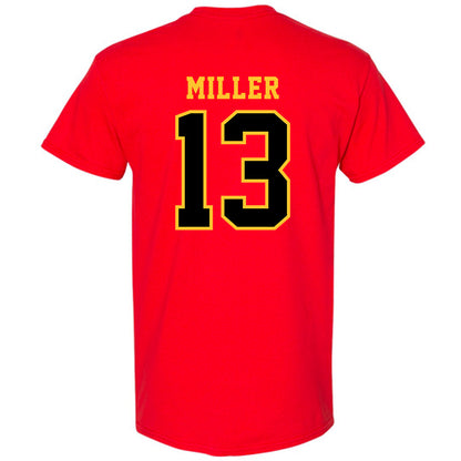 Ferris State - NCAA Women's Basketball : Charlotte Miller - Replica Shersey T-Shirt-1