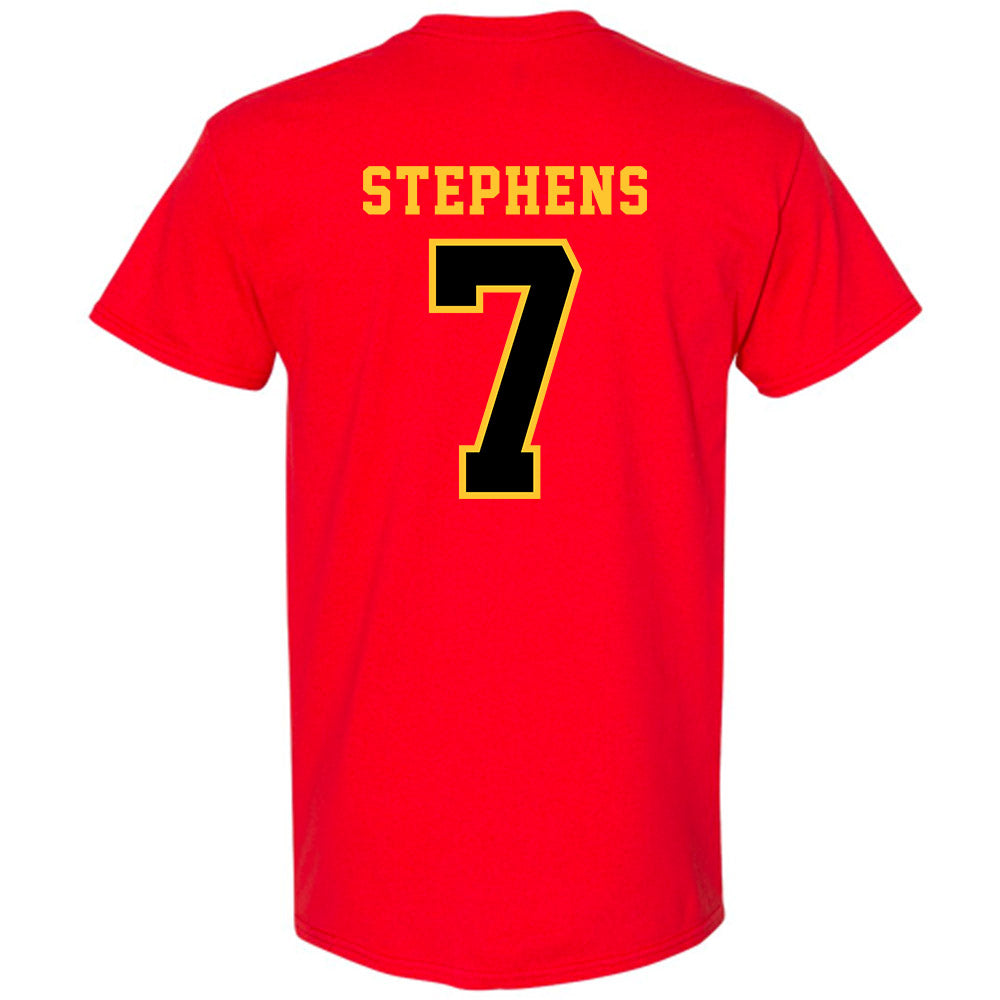 Ferris State - NCAA Football : Shon Stephens - Replica Shersey T-Shirt-1