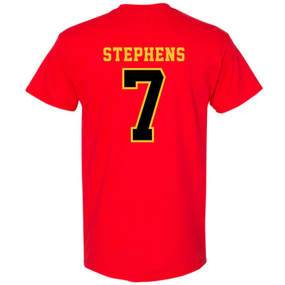 Ferris State - NCAA Football : Shon Stephens - Replica Shersey T-Shirt-1