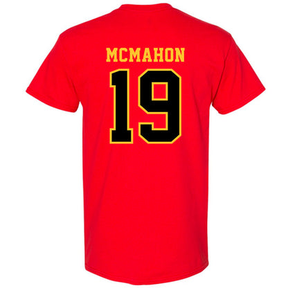 Ferris State - NCAA Women's Soccer : Allison McMahon - Replica Shersey T-Shirt-1