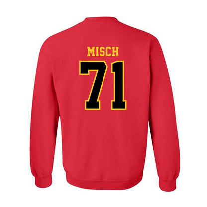 Ferris State - NCAA Football : Matthew Misch - Replica Shersey Crewneck Sweatshirt-1