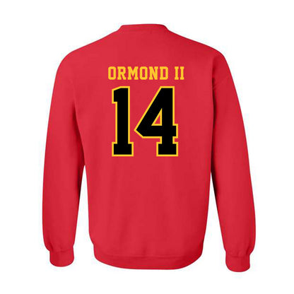 Ferris State - NCAA Football : Timothy Ormond II - Replica Shersey Crewneck Sweatshirt-1