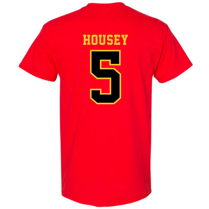 Ferris State - NCAA Football : Jeremiah Housey - Replica Shersey T-Shirt-1