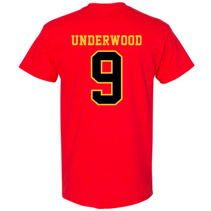 Ferris State - NCAA Football : Cam Underwood - Replica Shersey T-Shirt-1