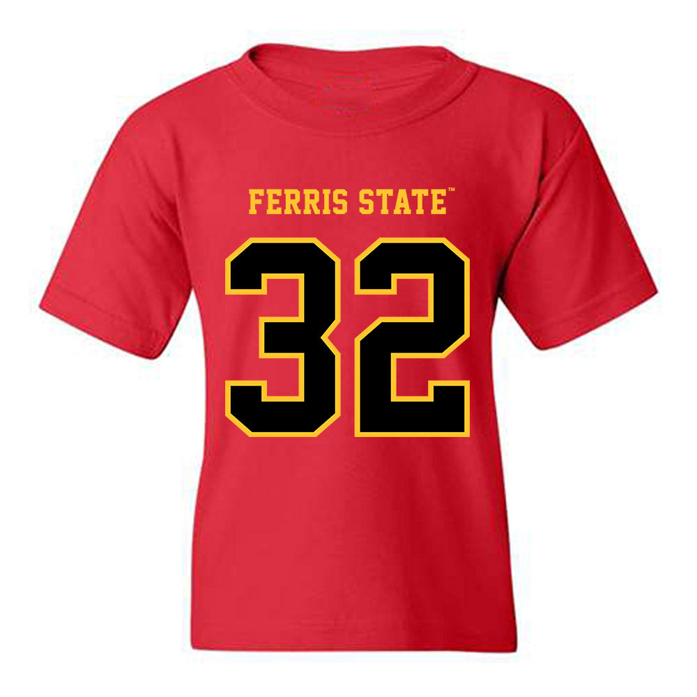 Ferris State - NCAA Softball : Kiley Weinberg - Replica Shersey Youth T-Shirt-0