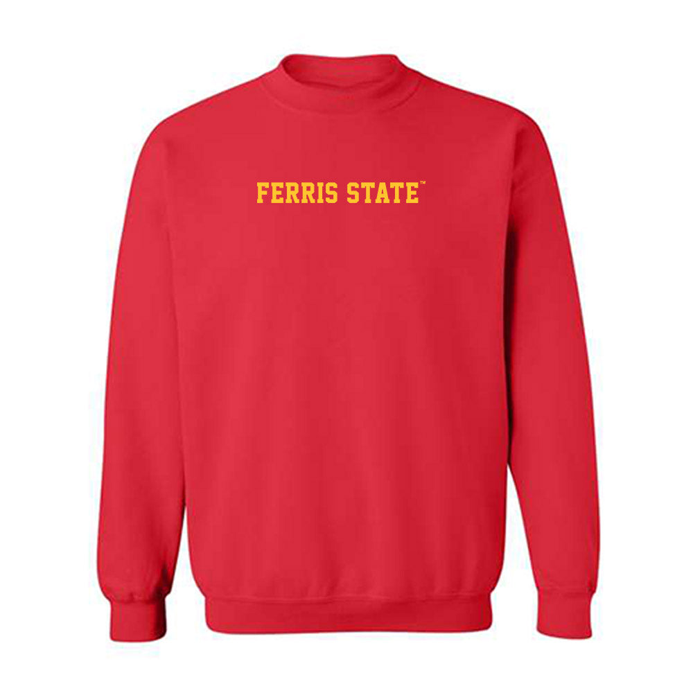 Ferris State - STUNT : Janayah Watts - Replica Shersey Crewneck Sweatshirt-0
