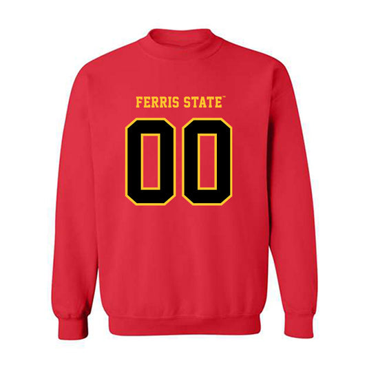 Ferris State - NCAA Football : Colby Bailey - Replica Shersey Crewneck Sweatshirt-0