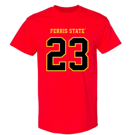 Ferris State - NCAA Football : James Robinson - Replica Shersey T-Shirt-0