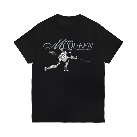 Providence - NCAA Men's Ice Hockey : Roger McQueen - Legacy Comfort Colors T-Shirt-0