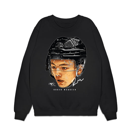 Providence - NCAA Men's Ice Hockey : Roger McQueen - Game Face Premium Crewneck Sweatshirt-0