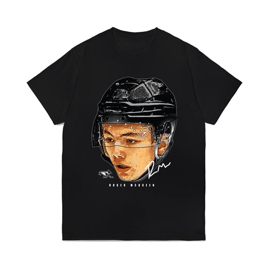 Providence - NCAA Men's Ice Hockey : Roger McQueen - Game Face Comfort Colors T-Shirt-0