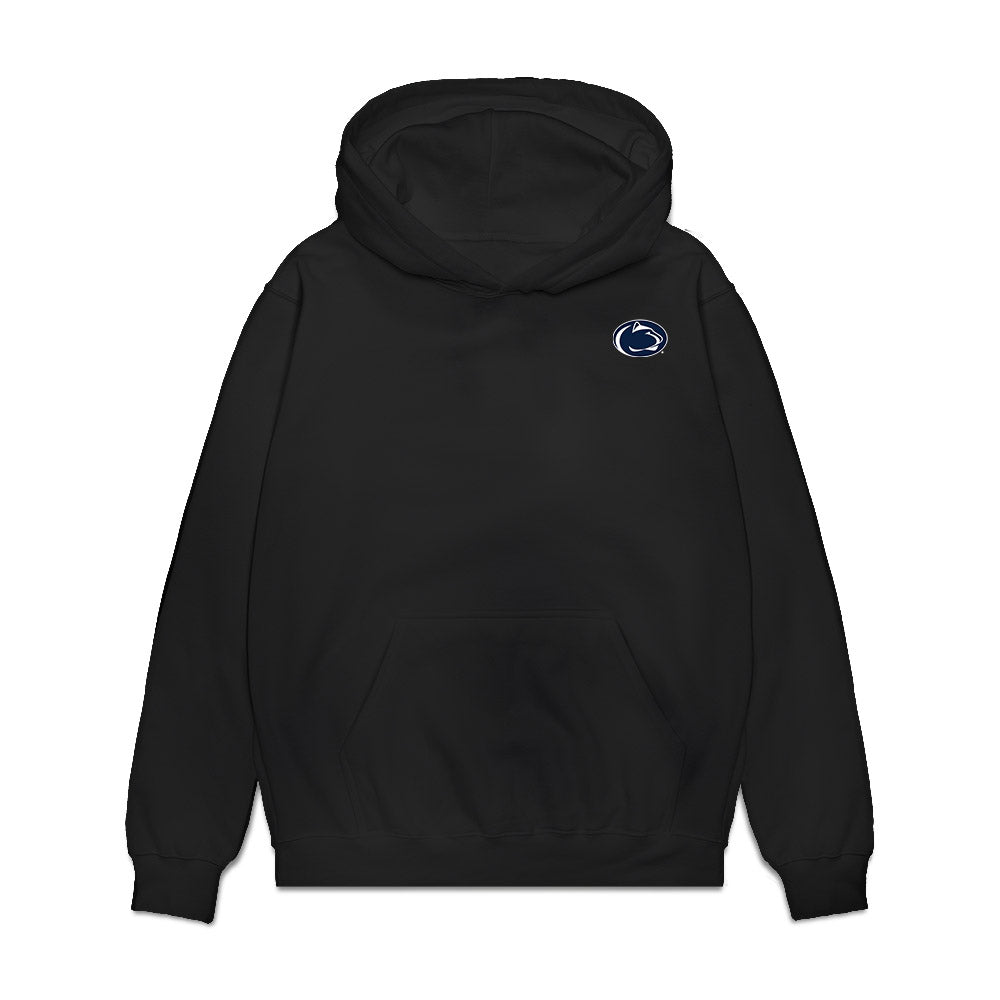Penn State - NCAA Men's Soccer : Jonathan Evans - Collage Premium Hooded Sweatshirt-0