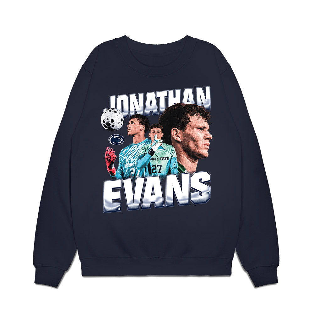 Penn State - NCAA Men's Soccer : Jonathan Evans - Collage Premium Crewneck Sweatshirt-0