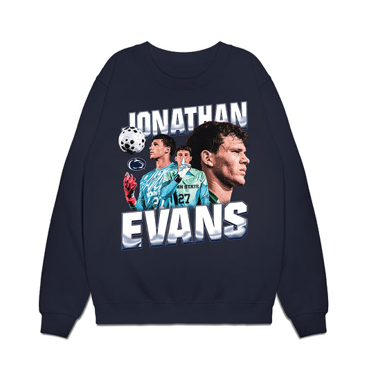 Penn State - NCAA Men's Soccer : Jonathan Evans - Collage Premium Crewneck Sweatshirt-0
