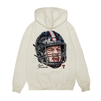 Texas Tech - NCAA Football : Ben Roberts - Game Face Premium Hooded Sweatshirt-1