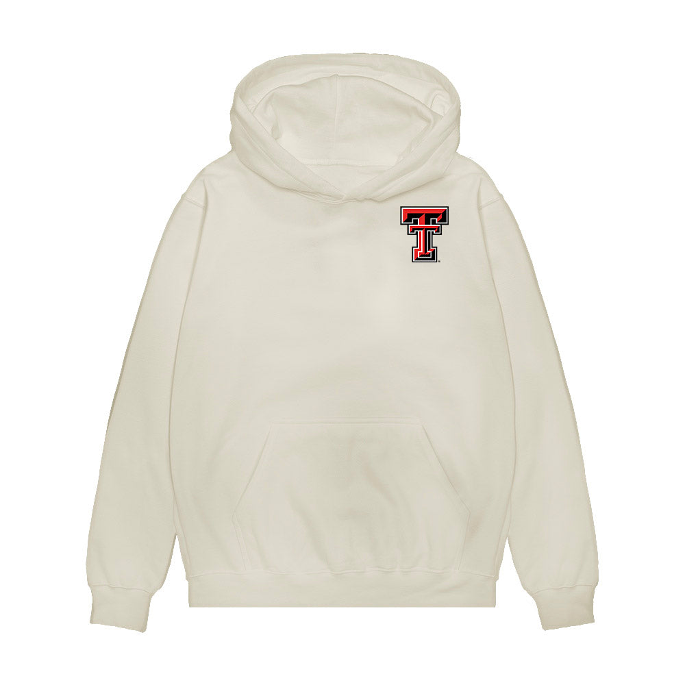 Texas Tech - NCAA Football : Ben Roberts - Game Face Premium Hooded Sweatshirt-0