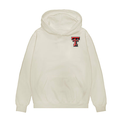 Texas Tech - NCAA Football : Ben Roberts - Game Face Premium Hooded Sweatshirt-0