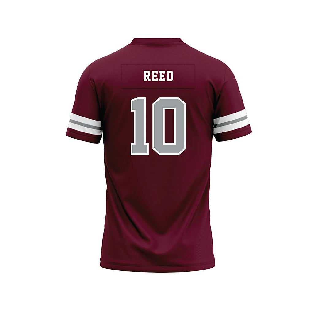 Texas A&M - NCAA Football : Marcel Reed - Heisman Premium Football Jersey-1