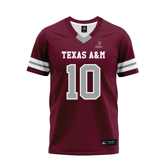 Texas A&M - NCAA Football : Marcel Reed - Heisman Premium Football Jersey-0