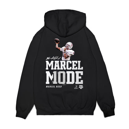 Texas A&M - NCAA Football : Marcel Reed - Heisman Premium Hooded Sweatshirt-1