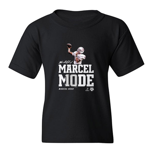 Texas A&M - NCAA Football : Marcel Reed - Heisman Youth T-Shirt-0