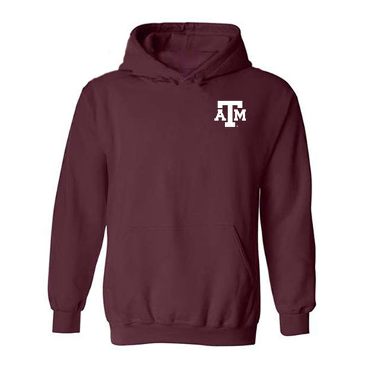 Texas A&M - NCAA Football : Marcel Reed - Heisman Hooded Sweatshirt-0