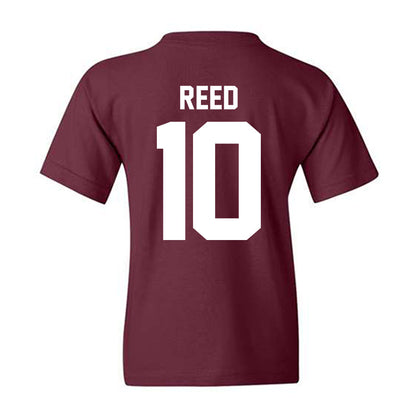 Texas A&M - NCAA Football : Marcel Reed - Heisman Youth T-Shirt-1