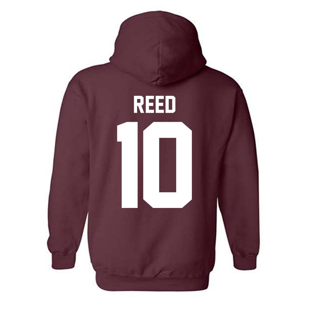 Texas A&M - NCAA Football : Marcel Reed - Heisman Hooded Sweatshirt-1