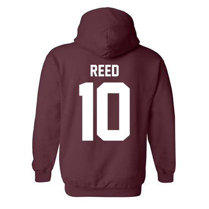 Texas A&M - NCAA Football : Marcel Reed - Heisman Hooded Sweatshirt-1
