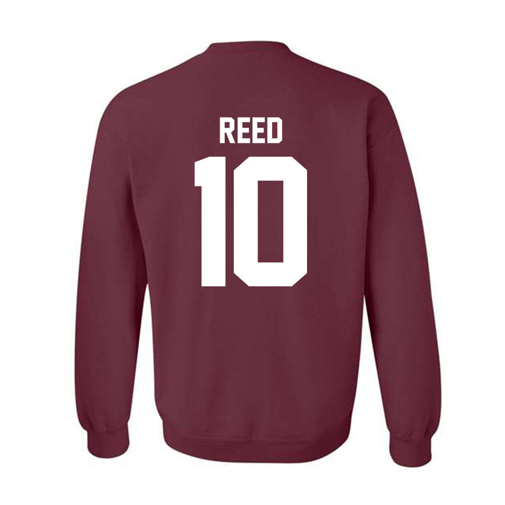 Texas A&M - NCAA Football : Marcel Reed - Heisman Crewneck Sweatshirt-1