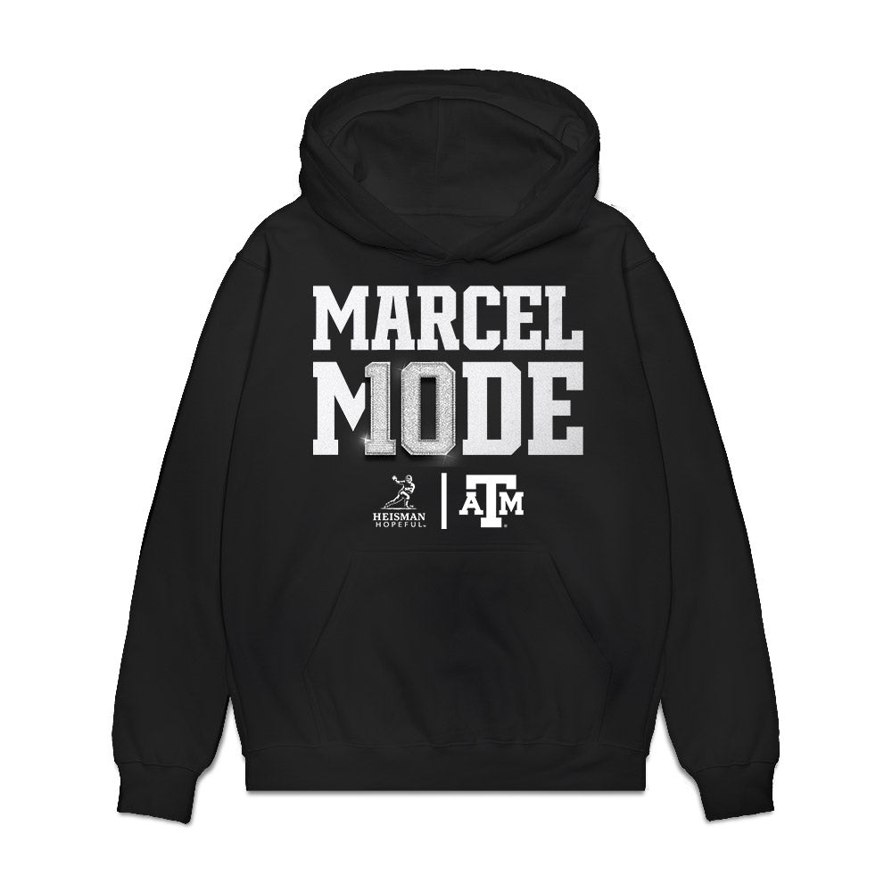 Texas A&M - NCAA Football : Marcel Reed - Heisman Premium Hooded Sweatshirt-0
