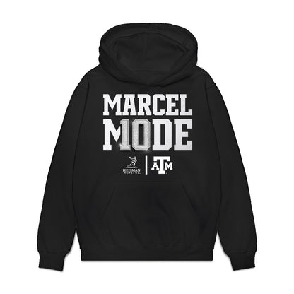 Texas A&M - NCAA Football : Marcel Reed - Heisman Premium Hooded Sweatshirt-0