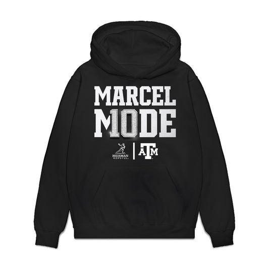 Texas A&M - NCAA Football : Marcel Reed - Heisman Premium Hooded Sweatshirt-0