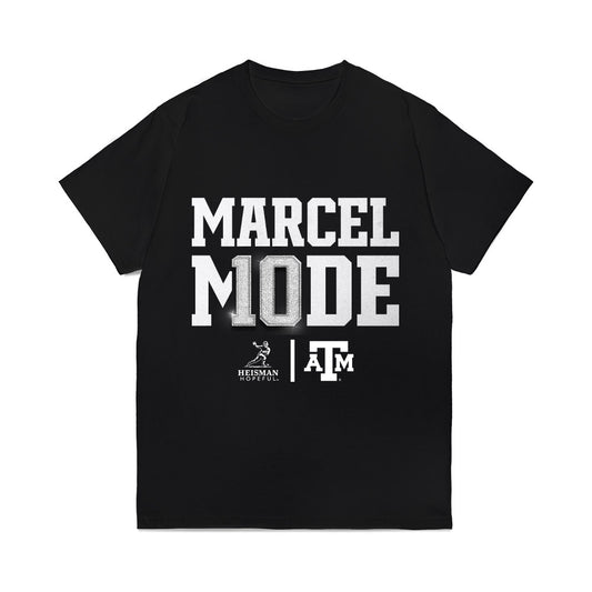Texas A&M - NCAA Football : Marcel Reed - Heisman Comfort Colors T-Shirt-0