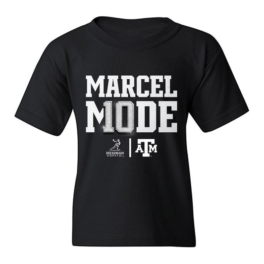 Texas A&M - NCAA Football : Marcel Reed - Heisman Youth T-Shirt-0
