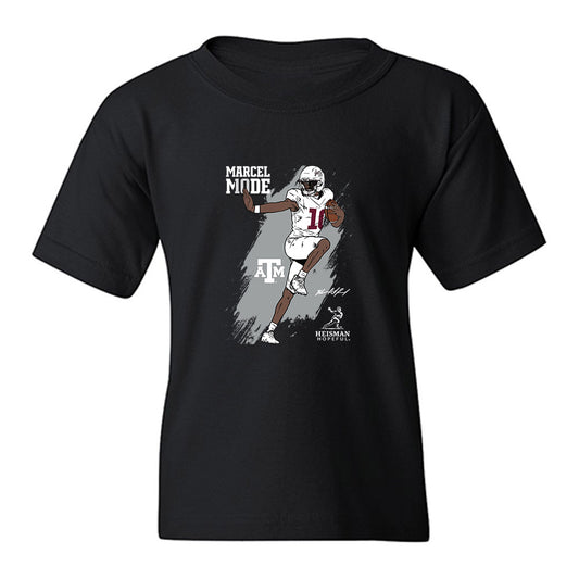 Texas A&M - NCAA Football : Marcel Reed - Heisman Stance Youth T-Shirt-0