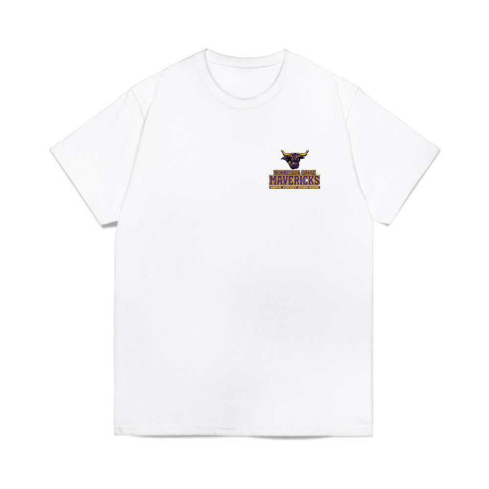 Minn. St. - NCAA Men's Ice Hockey : Roster Tee Comfort Colors T-Shirt-0