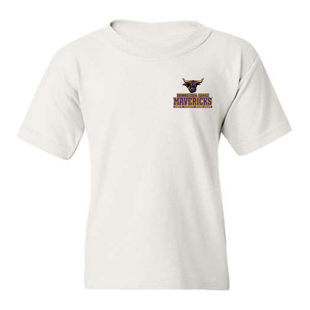 Minn. St. - NCAA Men's Ice Hockey : Roster Tee Youth T-Shirt-0