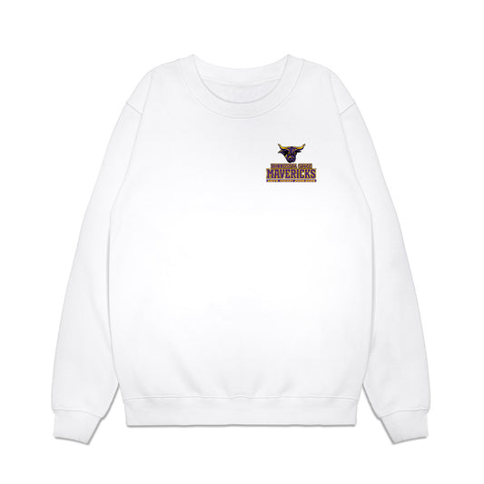 Minn. St. - NCAA Men's Ice Hockey : Roster Tee Premium Crewneck Sweatshirt-0