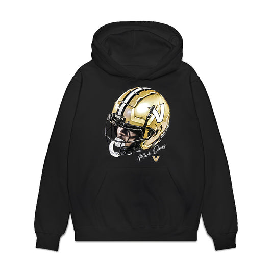 Vanderbilt - NCAA Football : Mark Davis - Game Face Premium Hooded Sweatshirt-0