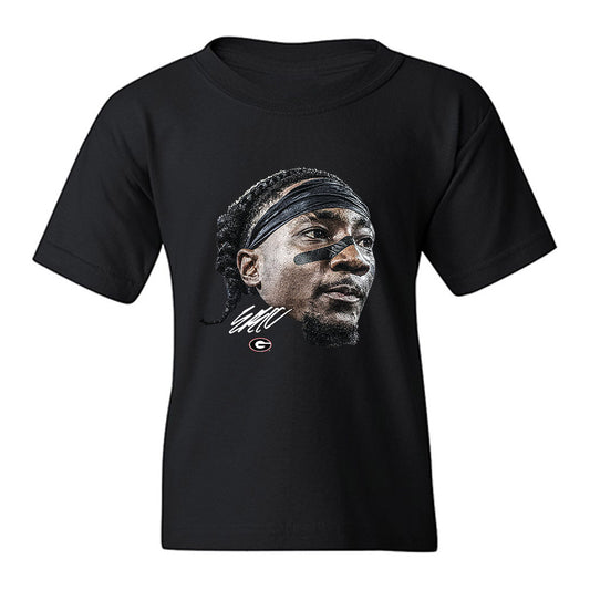 Georgia - NCAA Football : Ellis Robinson IV - Game Face Youth T-Shirt-0