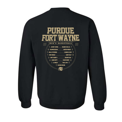 PFW - NCAA Men's Basketball : Roster Crewneck Sweatshirt-1