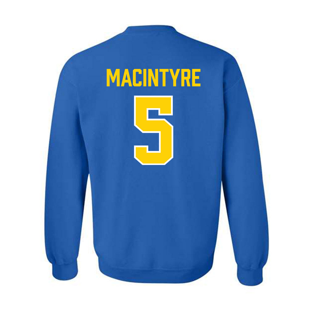 Delaware - NCAA Ice Hockey : Emma MacIntyre - Crewneck Sweatshirt-1