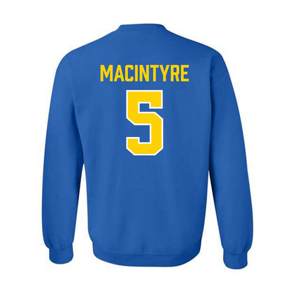 Delaware - NCAA Ice Hockey : Emma MacIntyre - Crewneck Sweatshirt-1
