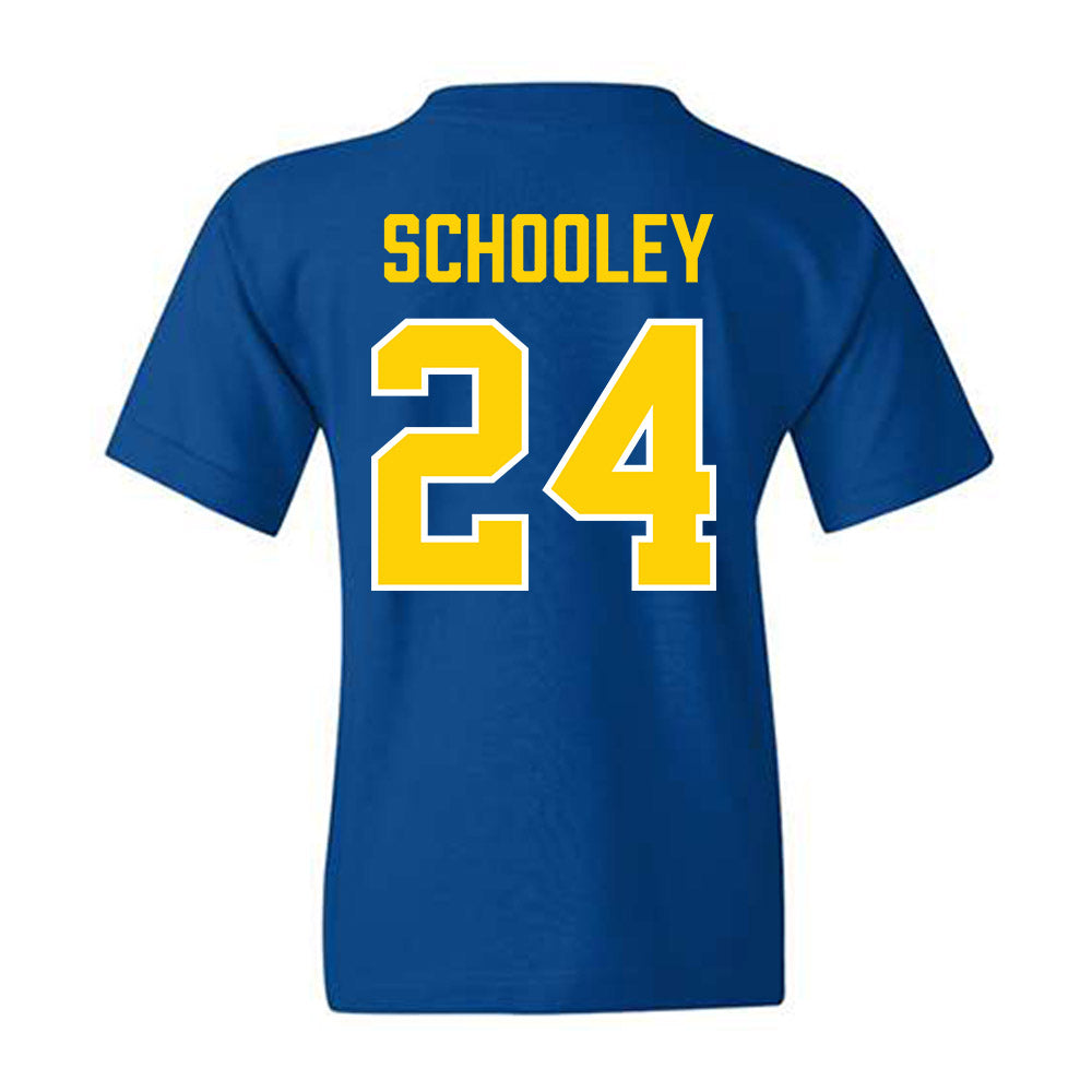 Delaware - NCAA Ice Hockey : Taylor Schooley - Youth T-Shirt-1
