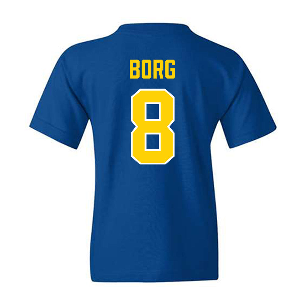Delaware - NCAA Ice Hockey : Victoria Borg - Youth T-Shirt-1