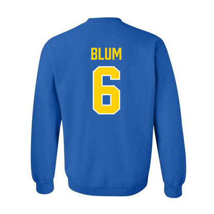 Delaware - NCAA Ice Hockey : Kacey Blum - Crewneck Sweatshirt-1